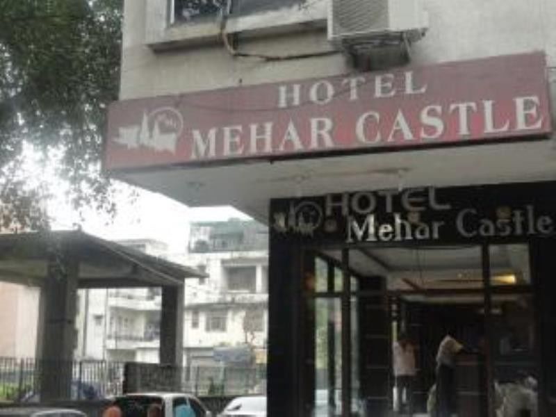 Hotel Treebo Mehar Castle à Delhi  Extérieur photo