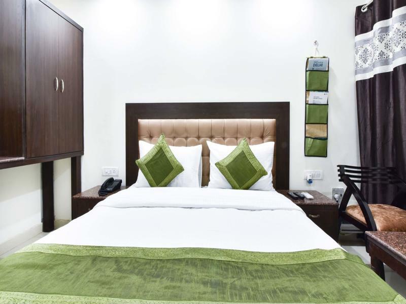 Hotel Treebo Mehar Castle à Delhi  Extérieur photo
