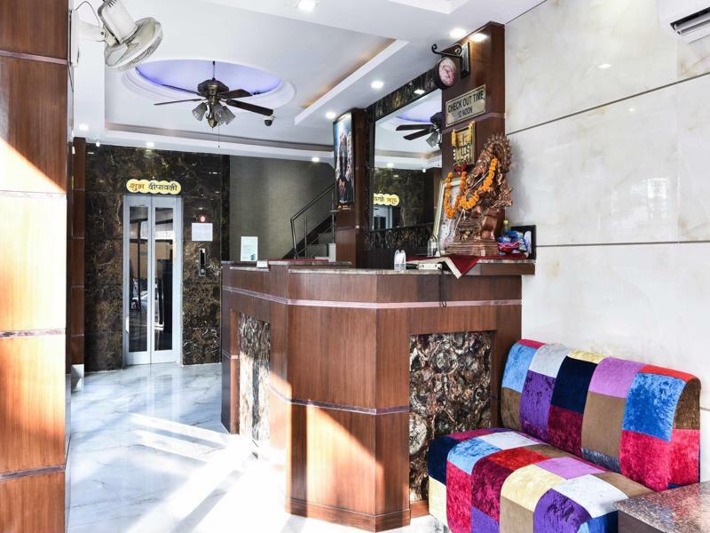 Hotel Treebo Mehar Castle à Delhi  Extérieur photo